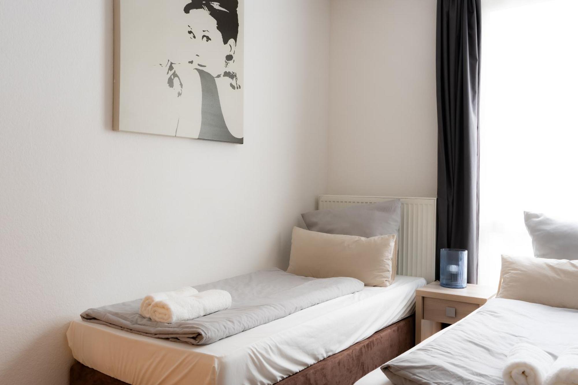 Apartamento Urban Flats Berlín Exterior foto
